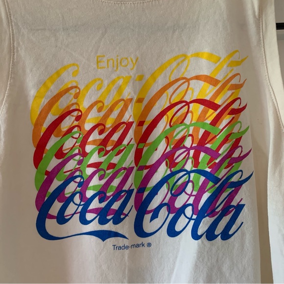Coca-Cola rainbow tank - Picture 3 of 7